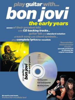 Play Guitar With Bon Jovi Early Years 
