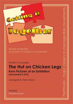 Hut On Chicken Legs Standard