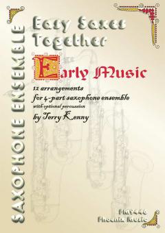 Easy Saxes Together: Early Music Standard