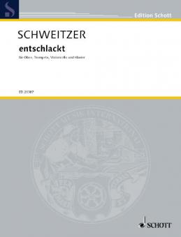 entschlackt (Piece in Two Parts) Standard