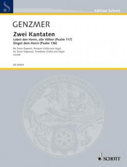 Two Cantatas GeWV 93 Standard