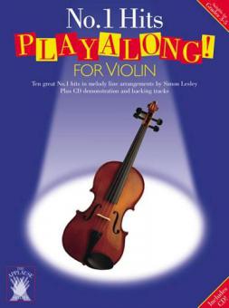 No.1 Hits Violin 