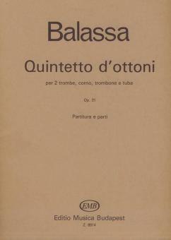 Quintett für Blechbläser 
