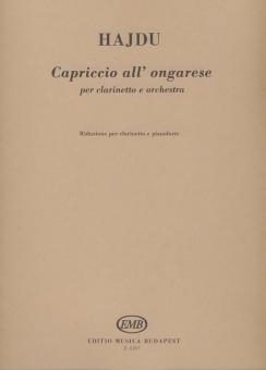 Capriccio all'ongarese 