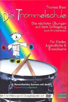 Die Trommelschule Heft 2 