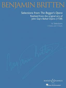 Selections from The Beggar's Opera 