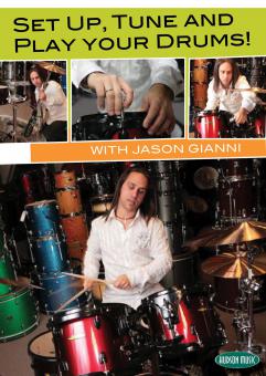 Set Up, Tune And Play Your Drums! 