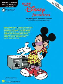 Easy Disney Favorites for Alto Sax 