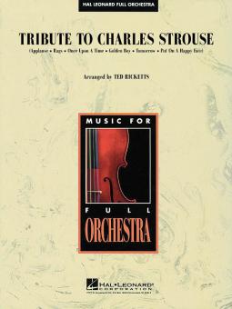 Tribute to Charles Strouse Standard