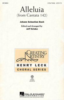 Alleluia (From Cantata 142) Standard