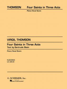Four Saints In Three Acts 