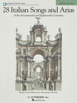 28 Italian Songs and Arias of The 17th and 18th Centuries 