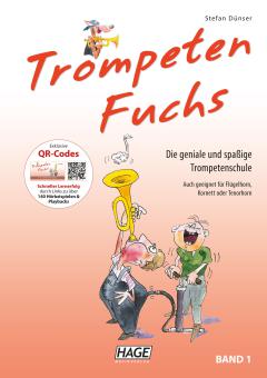 Trompeten Fuchs 1 (+QR-Codes) 