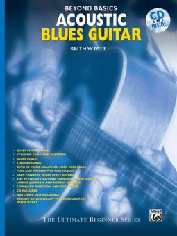 Beyond Basics Acoustic Blues Guitar 