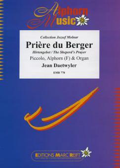 Prière du Berger Standard