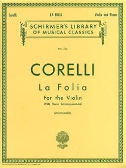 La Folia Variations 