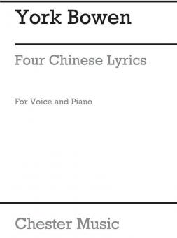 Four Chinese Lyrics 