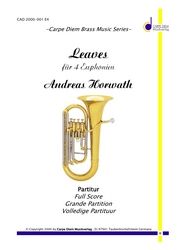Leaves (für 4 Euphonien) 