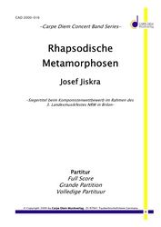 Rhapsodische Metamorphosen 