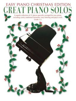 Easy Piano Christmas Edition: Great Piano Solos 