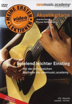 Akustikgitarre - meine ersten Lektionen 