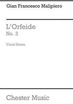 L'Orfeide - No.3 