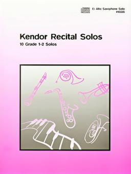 Kendor Recital Solos Standard