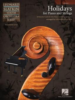 Holidays for Piano and Strings 