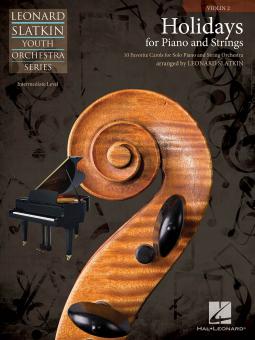 Holidays for Piano and Strings 