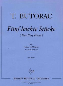Fünf leichte Stücke 