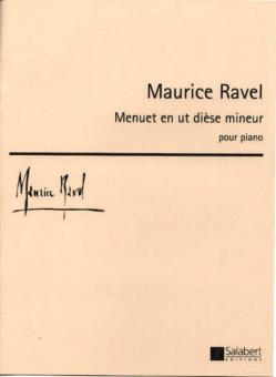 Menuet En Ut Diese Mineur 