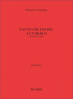 Fauno Che Fischia A Un Merlo, per Flauto E Arpa 