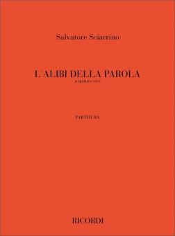 L'alibi Della Parola, A Quattro Voci 
