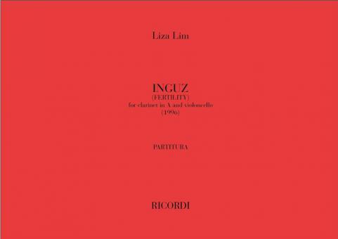 Inguz (Fertility), per Clarinetto E Violoncello 