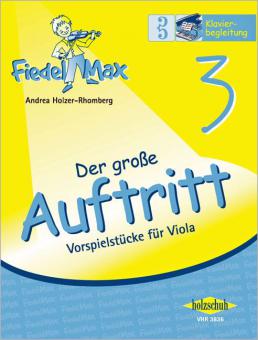 Der große Auftritt 3 - Klavierbegleitung 