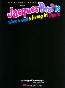Jacques Brel Is Alive and Well and Living in Paris 