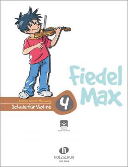Fiedel-Max für Violine 4 