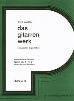 Suite In F-Dur 