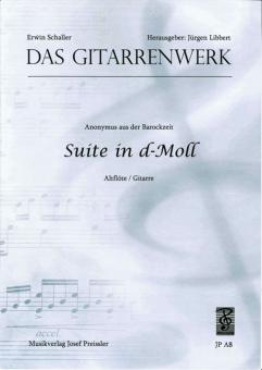 Suite In D-Moll 