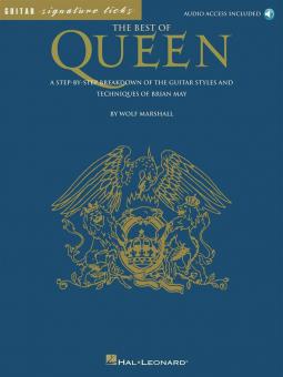 The Best Of Queen (Signature Licks) 