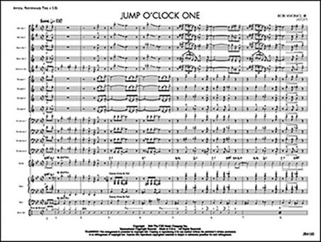 Jump O'Clock One Standard