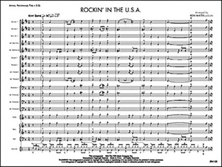 Rockin' in the U.S.A. 