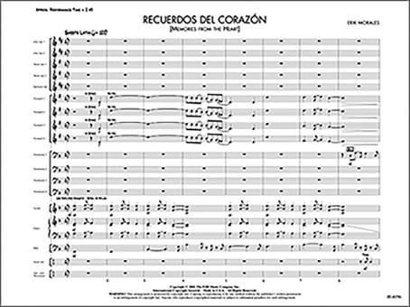 Recuerdos Del Corazon (Memories From The Heart) Standard