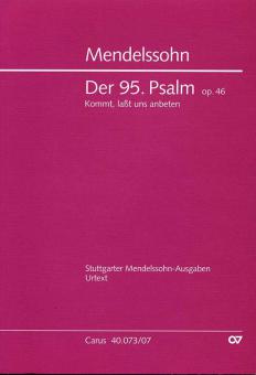 Der 95. Psalm op. 46 