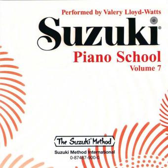 Suzuki Piano School Vol. 7 