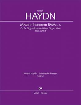 Great organ solo mass in E flat major Download