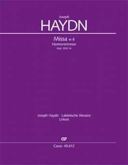 Missa in B Hob. 22/14 Standard