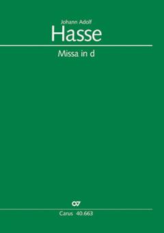 Messe in d Standard