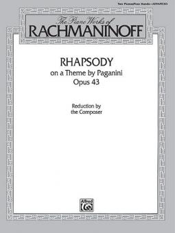 Rhapsody on a Theme by Paganini Op. 43 