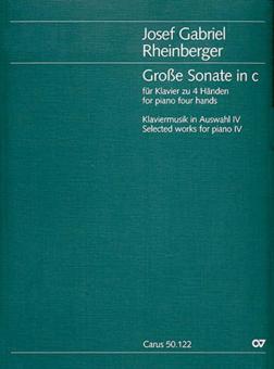 Große Sonate in c 